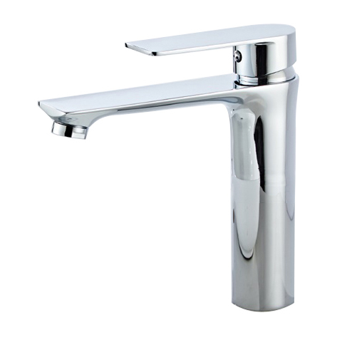 Grifo Cromado, Caño Alto Monomando Mezclador